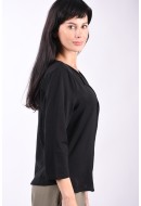 Bluza Dama Only Onllava Split Mix Black